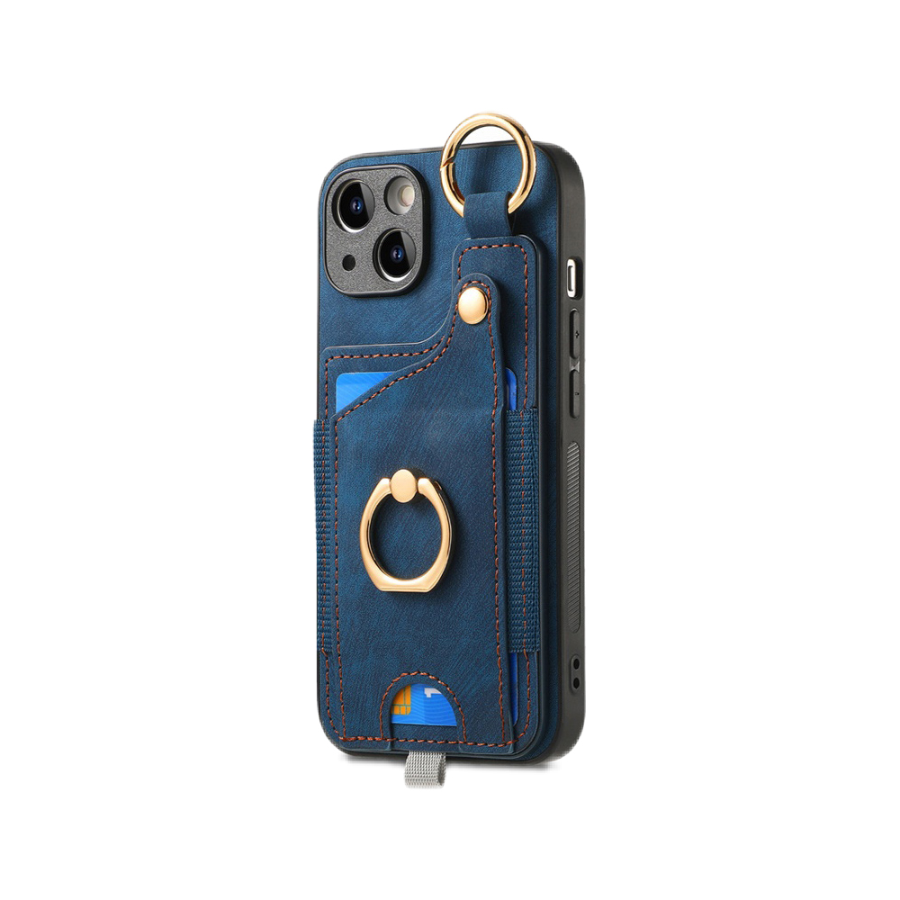 iPhone17 ケース iPhone17e レザー 本革調 iPhone16 e リング付き