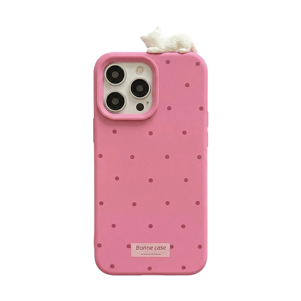 【DEMIU公式】　iPhone15Pro MAX ケース　ピンク iphone 15 pro max ケース かわいい iphone15pro おしゃれ iphone15