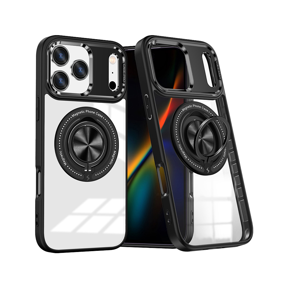 SAVVIES iphone17 pro ケース スマホケース magsafe リング付き