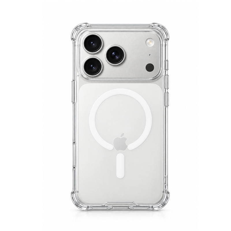 SAVVIES iPhone18 Pro ケース クリア MagSafe対応 iPhone17 ケース 耐