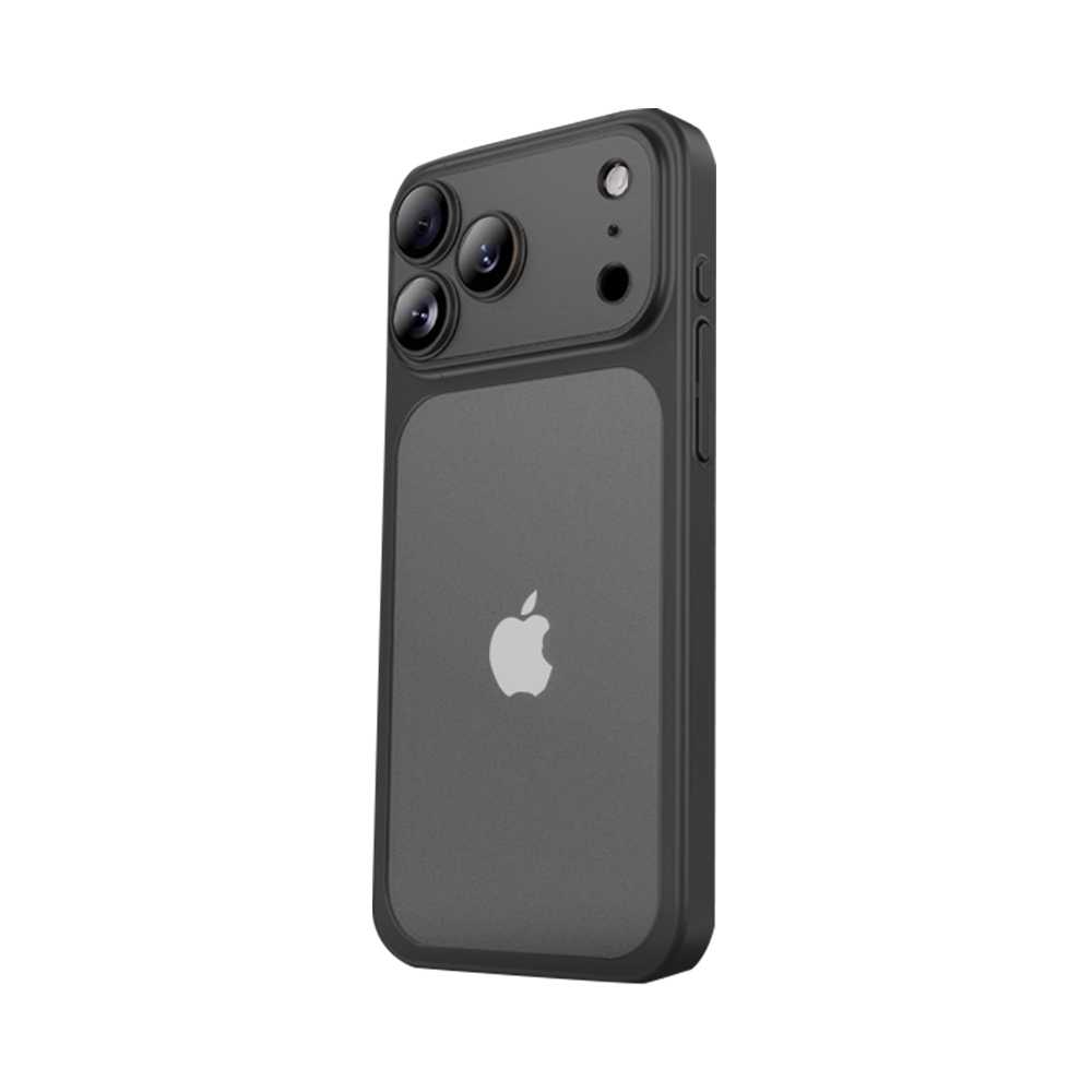 SAVVIES iPhone17 ケース 耐衝撃 半透明 iPhone17 Pro Max ケース