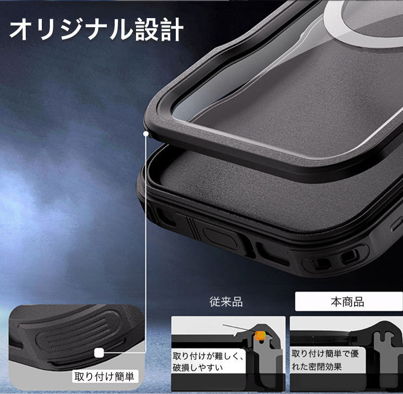 iPhone17 Pro Max ケース 完全...の詳細画像5