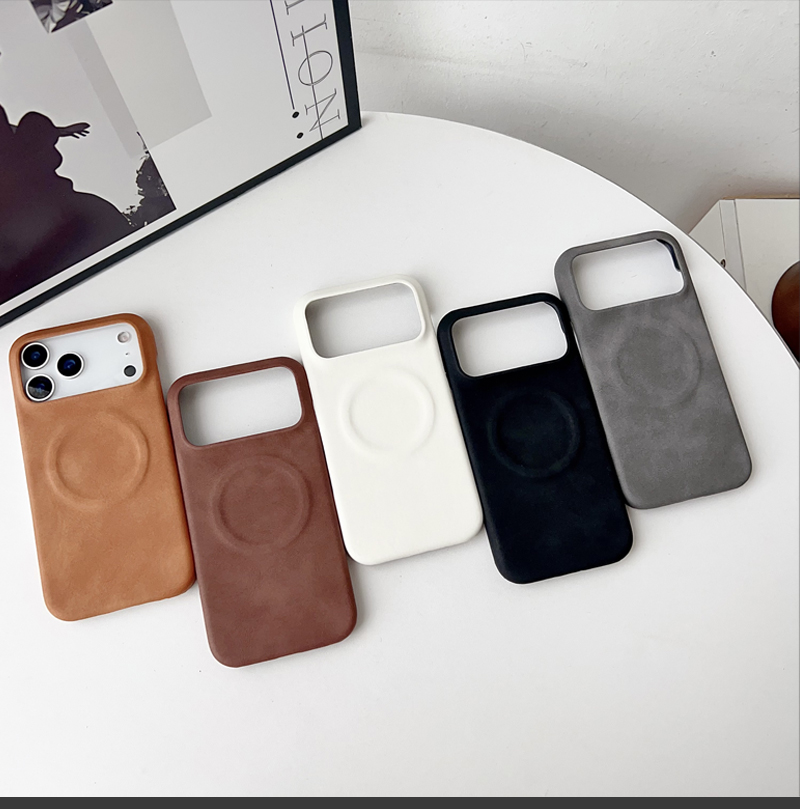 スマホケース magsafe対応 iphone ケース 17 17pro レザー pro max air