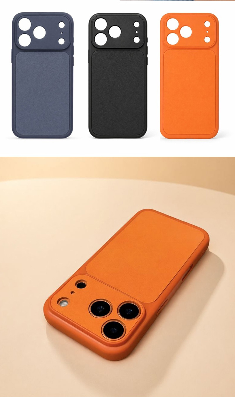 SAVVIES iPhone17 ケース 耐衝撃 オレンジ iPhone16 ケース iPhone15
