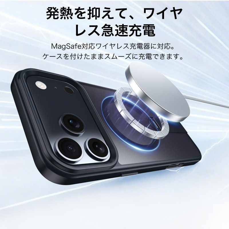 SAVVIES スマホケース magsafe対応 iphone ケース 14 14pro 耐衝撃