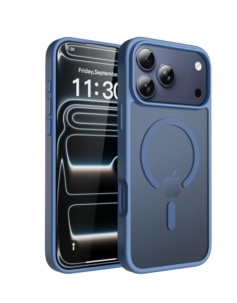 iPhone18 Pro ケース マットクリア MagSafe対応 Max iPhone16 Plus
