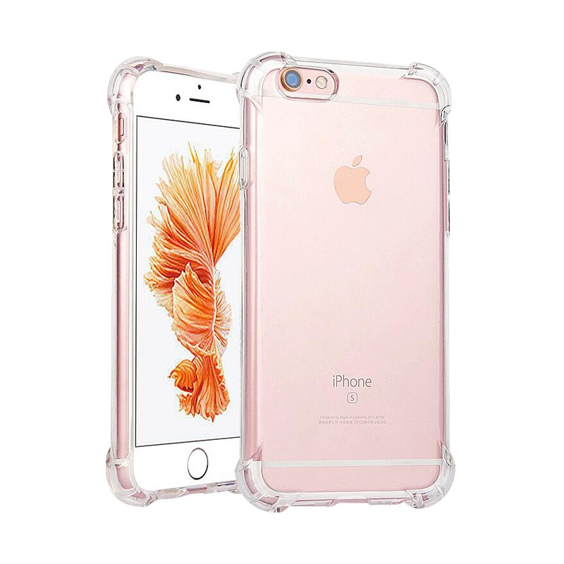 iPhone7 クリアケース iPhone7Plus ケース 衝撃吸収 アイフォン7 カバー 薄型 アイフォン7プラス ケース 透明 耐衝撃 ダンパー構造 ガラスフィルム同梱｜k-seiwa-shop｜02