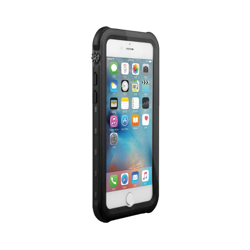 iPhone7plus 防水ケース 指紋認証 iPhone7 カバー ストラップ付き IP68規格 ...