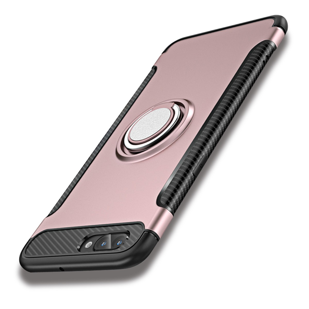 iPhone7Plus ケース リング付き ガラスフィルム同梱 iPhone7 カバー シリコン 薄型 アイフォン7 アイフォン7プラス カバー ケース 耐衝撃 フィンガーリング付き｜k-seiwa-shop｜07