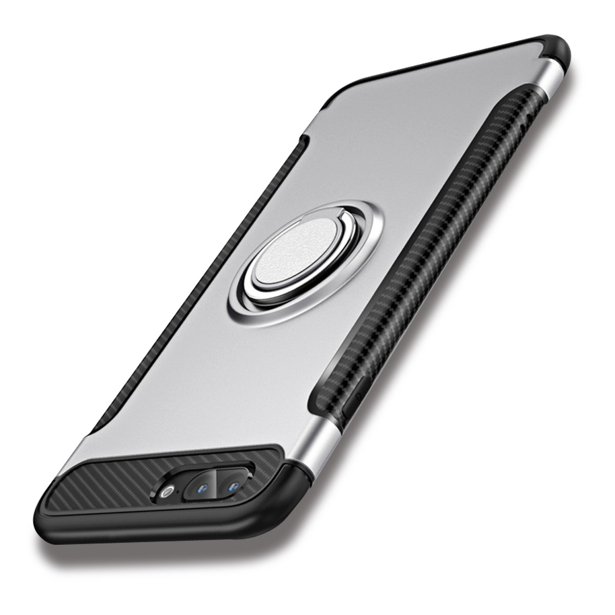 iPhone7 ケース おしゃれ iPhone7Plus カバー リング付き 落下防止 アイフォン7 アイフォン7プラス ケース シリコン リングスタンド 薄型 保護フィルム付き｜k-seiwa-shop｜06