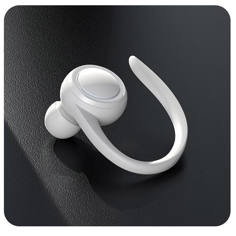 イヤホン bluetooth 片耳 ワイヤレスイヤホン iPhone 通話 イヤフォン bluetooth 5.2 ワイヤレス 耳掛型 イヤフォン ワイヤレス 右耳 マイク 生活 防水 高音質｜k-seiwa-shop｜20