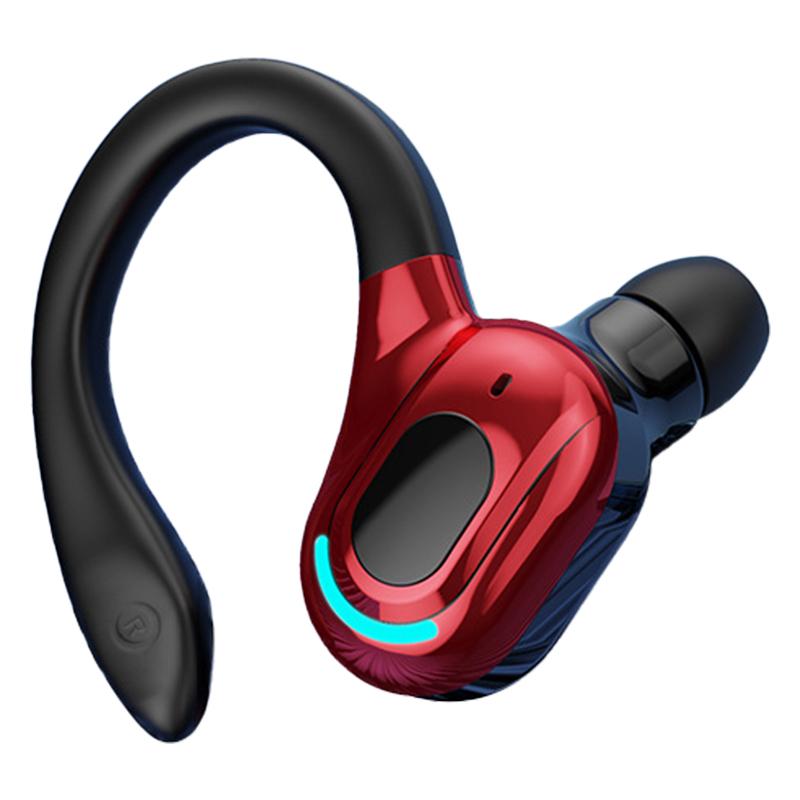 ワイヤレスイヤホン Bluetooth 5.0 片耳 イヤホン iPhone14 通話 ハンズフリー イヤフォン ワイヤレス 右耳 耳掛型 マイク内蔵 生活防水 高音質 超長待機｜k-seiwa-shop｜04