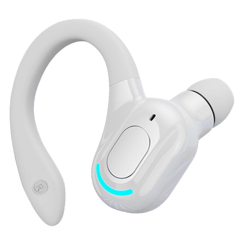 ワイヤレスイヤホン Bluetooth 5.0 片耳 イヤホン iPhone14 通話 ハンズフリー イヤフォン ワイヤレス 右耳 耳掛型 マイク内蔵 生活防水 高音質 超長待機｜k-seiwa-shop｜05