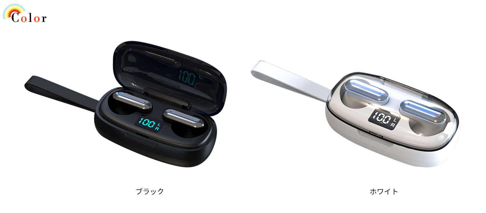 ワイヤレスイヤホン Bluetooth 5.3 片耳 イヤフォン iPhone ワイヤレス 