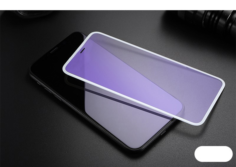 美品iPhone XS Max 64GB SIMフリー 新品ガラスフィルム2枚付 2枚セット iPhone xs max xr x ガラスフィルム ブルーライトカット