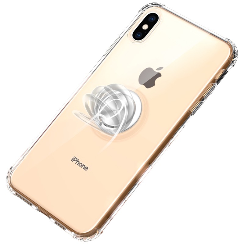 リング付きiphoneケース iPhone XR XS X ケース iPhone11 Pro Max iPhone SE3 SE2 iPhone8 7 6s 6 Plus ケース 耐衝撃 カバー ストラップ機能 ガラスフィルム付｜k-seiwa-shop｜02