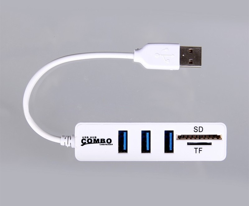 日本メーカー新品 USBハブ USB2.0 バスパワー専用 6ポート 3ポート SD/microSD カードリーダ機能付き 高速USB接続 コンパクト  電源不要 typec ケーブル付き 人気 おすすめ