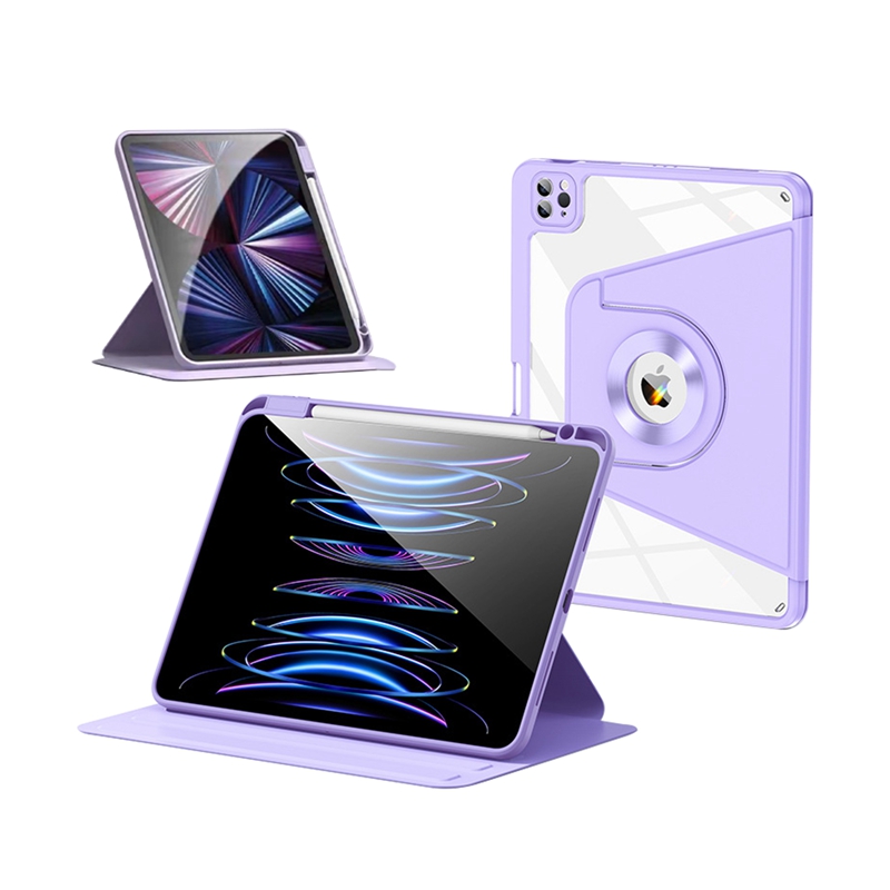 iPad Air M2 13インチ　専用ラベンダーカバー ipad air 13インチ 新型 2025モデル ケース ペン収納 m3 m2