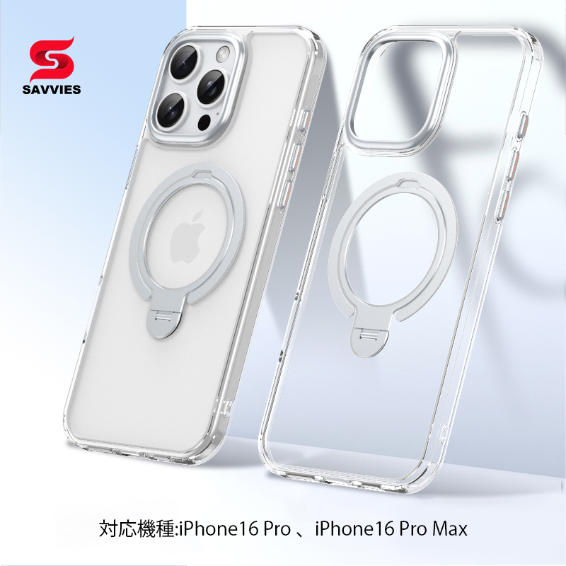 Amazon | iPhone 15 Pro Max 用 ケース クリア Magsafe対応