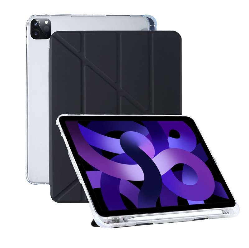 iPad Pro 11インチ 第3世代 第4 第2 世代 ケース iPad Pro 11 ケース 2022 2018 ペン収納 おしゃれ iPad Pro 10.5 ケース クリア カバー 保護フィルム付｜k-seiwa-shop｜22