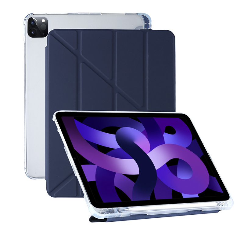iPad Pro 11インチ 第3世代 第4 第2 世代 ケース iPad Pro 11 ケース 2022 2018 ペン収納 おしゃれ iPad Pro 10.5 ケース クリア カバー 保護フィルム付｜k-seiwa-shop｜23