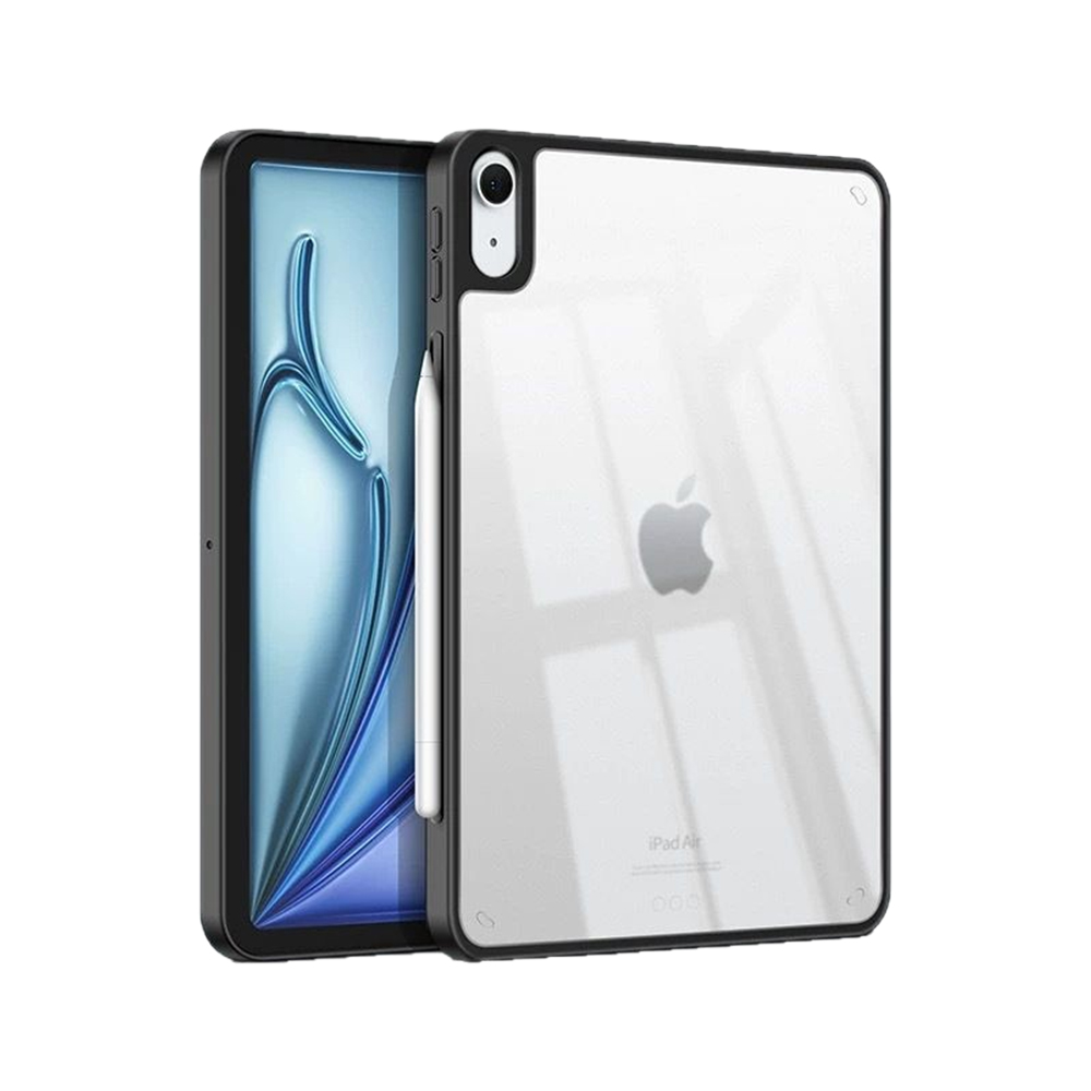 iPad mini 7 6 ケース クリア a17 pro おしゃれ 第7 第6 世代 耐衝撃