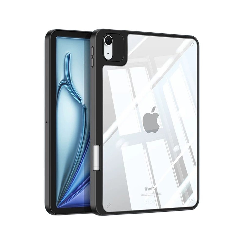 iPad Pro 11インチ ケース 耐衝撃 ペン収納 m4 m5 クリア 11 おしゃれ