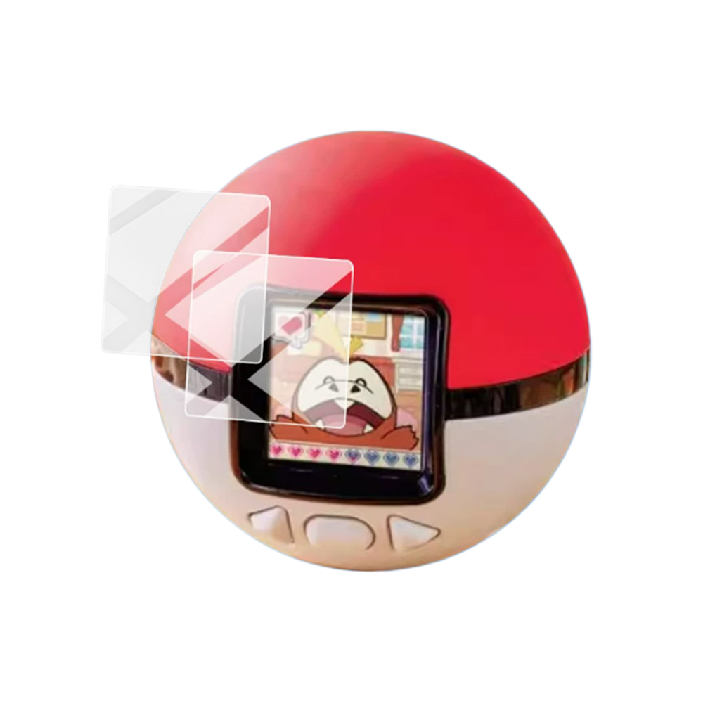 ポケなで モンスターボール フィルム 2枚セット 全面保護 Pokemon