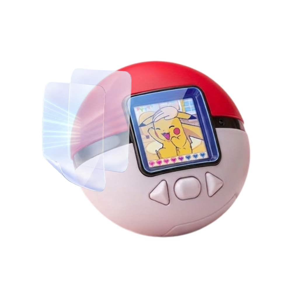 ポケなで モンスターボール フィルム 2枚セット 全面保護 Pokemon