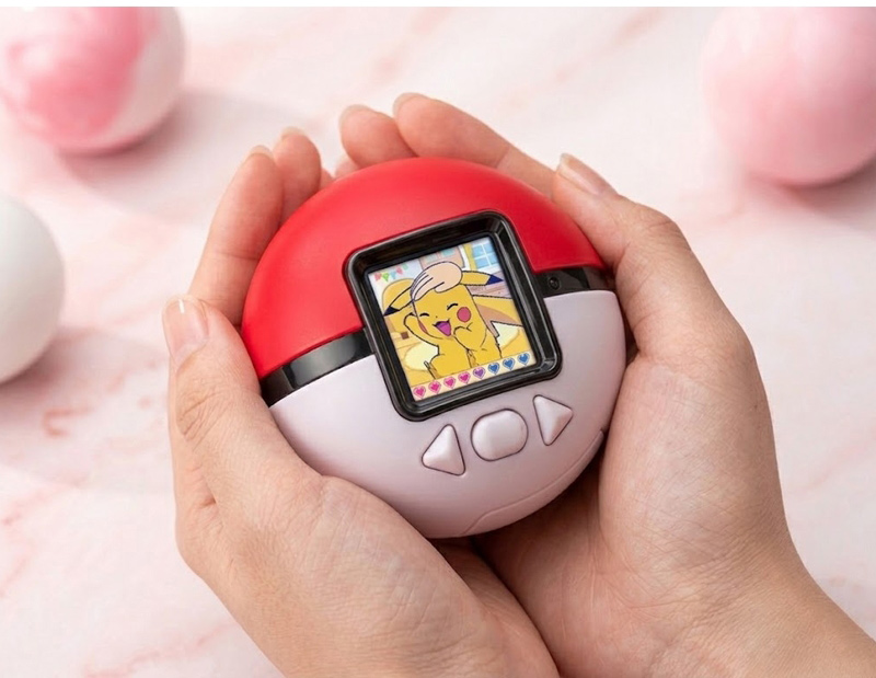 ポケなで モンスターボール フィルム 2枚セット 全面保護 Pokemon