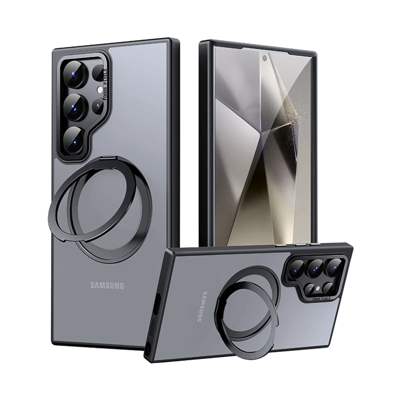 galaxy s25 ultra ケース Magsafe対応 リング付き ギャラクシー s24 s25 ケース クリア galaxy s24ウルトラ ケース 耐衝撃 samsung GalaxyS24 カバー スタンド |  | 01