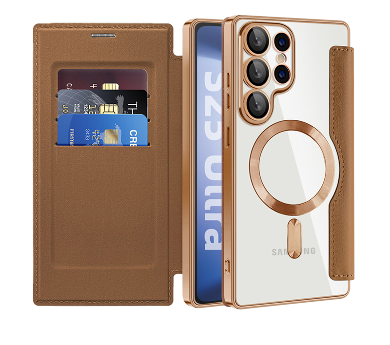 Samsung スマートフォン 本体 手帳型ケース付き SAVVIES Galaxy S26 Ultra ケース magsafe対応 手帳型 ギャラクシー