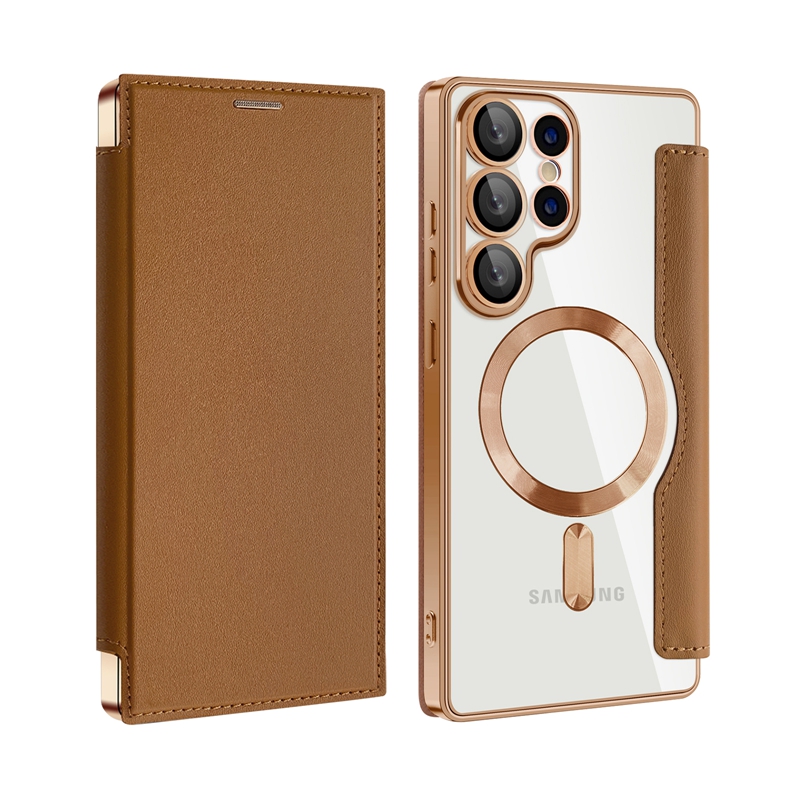 SAVVIES Galaxy S26 Ultra ケース MagSafe対応 手帳型 ギャラクシー