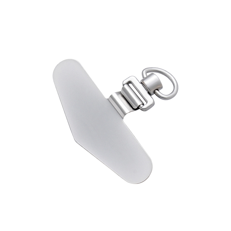 SAVVIES スマホ ストラップホルダー 0.2mm 極薄 スマホストラップ