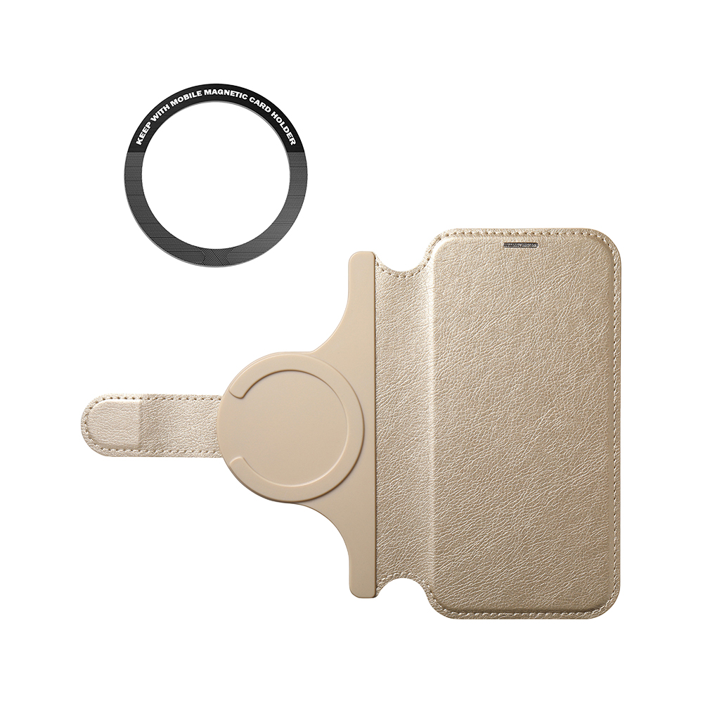 Custodia Magnetica In Vera Pelle Per IPhone 17/16/15/14/13/12 Pro Max - Magsafe Compatibile - Foto 2