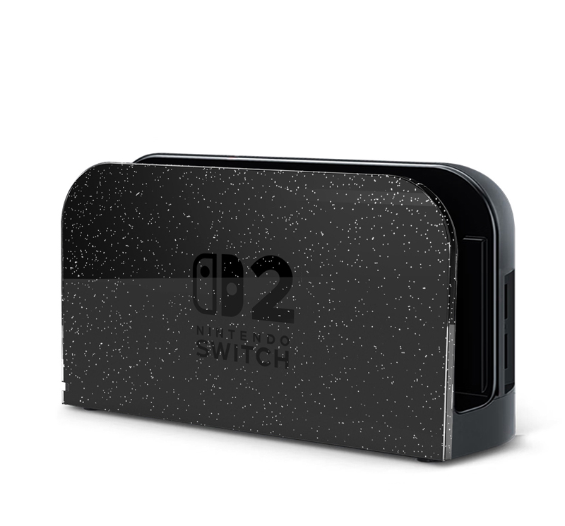 Nintendo Switch2 ドック カバー ケース スイッチ2 クリア フロント