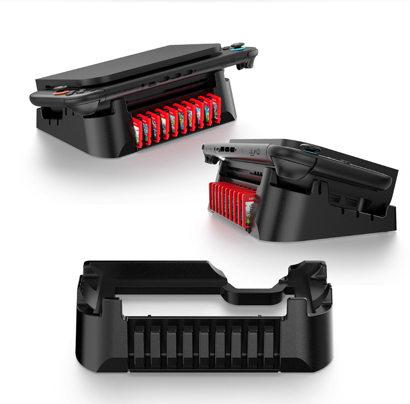 Switch本体 ＋ソフト＋コントロラー✕２＋SDカード＋収納バッグ＋スタンド Nintendo Switch2 ドック スタンド 横置き ゲームソフト収納