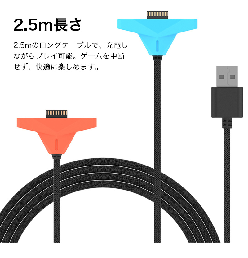 Nintendo Switch2 Joy-Con2 用 充電ケーブル スイッチ2 コントローラー