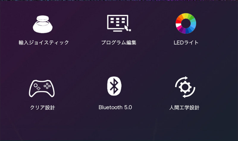 switch コントローラー ワイヤレス スイッチ ps4 原 神 pc コントローラー 有線 steam xbox360 無線 スマホ コントローラー iOS Android Bluetooth5.0 連射｜k-seiwa-shop｜04