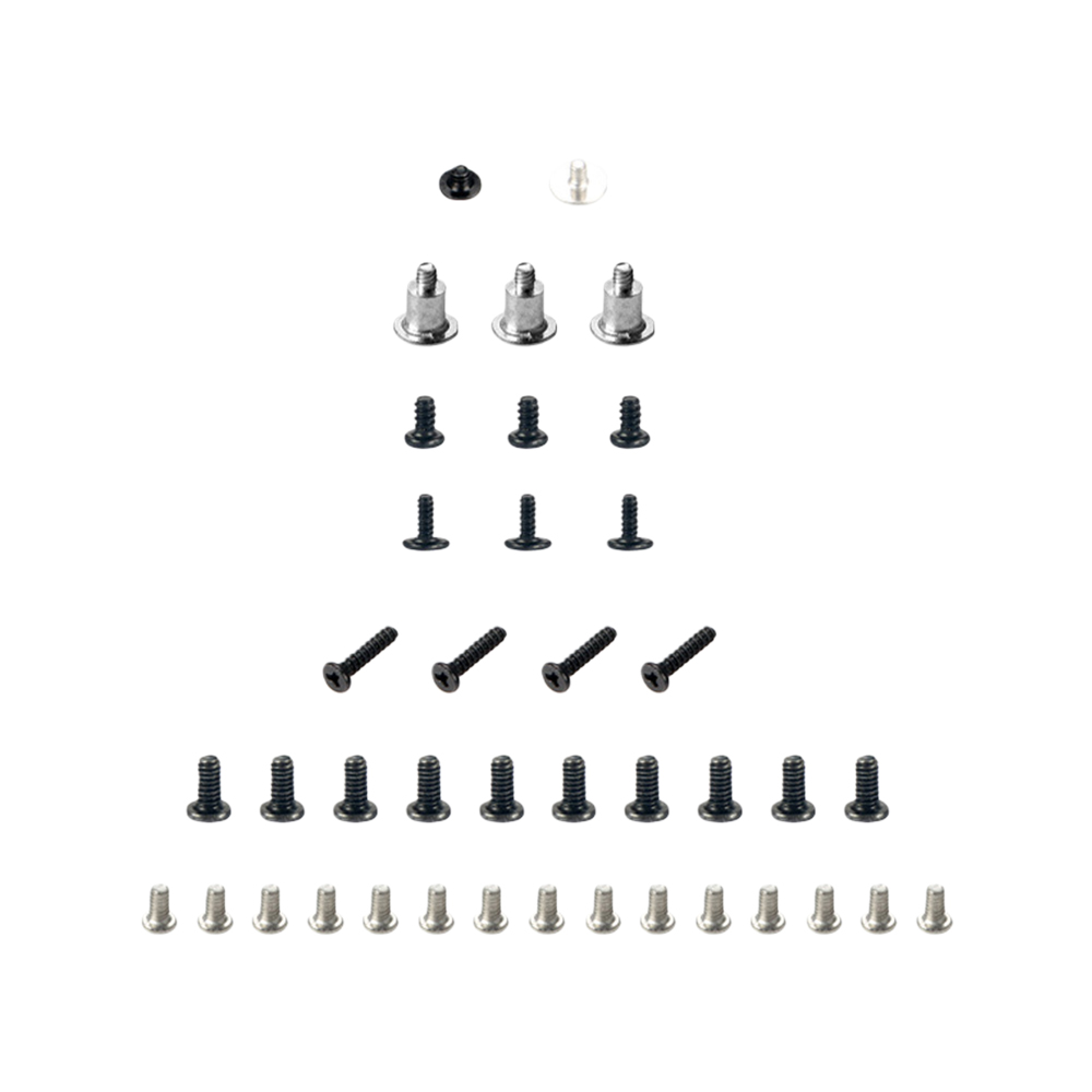 Switch 本体＋周辺部品 Nintendo Switch パーツ 本体用フルスクリューセット スイッチ ネジ