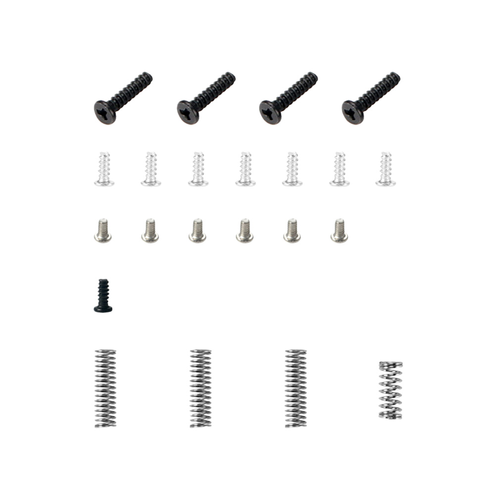 Nintendo Switch パーツ 部品 修理 本体用フルスクリューセット