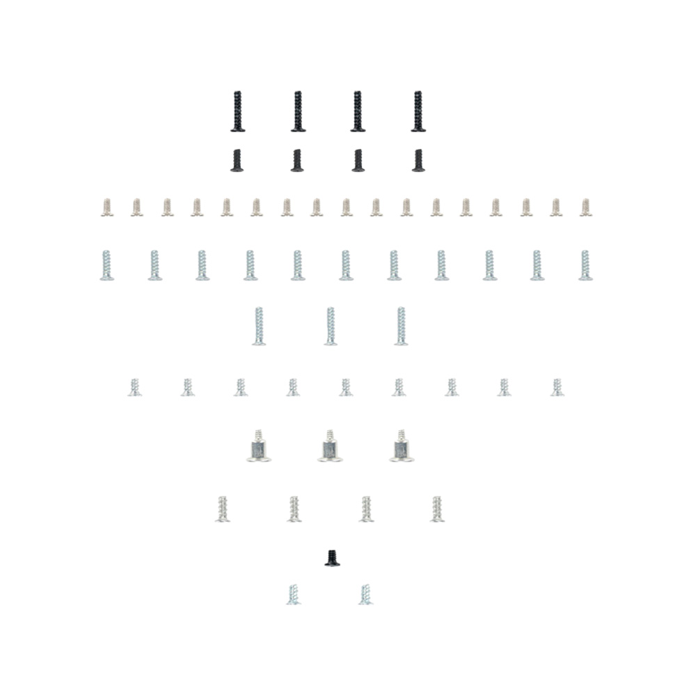 Nintendo Switch パーツ 部品 修理 本体用フルスクリューセット