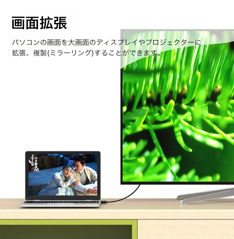 vga ケーブル 5m 3m 1.5m D-Sub15ピン ミニ 3+9 アナログRGBケーブル