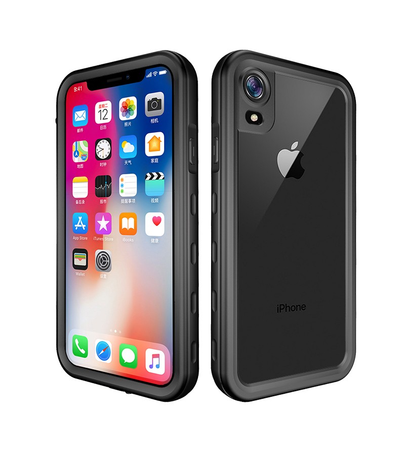 iPhone XR ケース 完全防水 耐衝撃 ブランド iPhoneXR 防水ケース