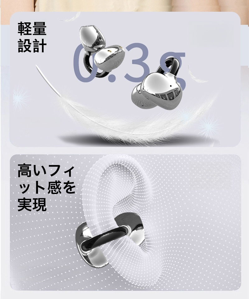ワイヤレスイヤホン Bluetooth 6.1 両耳 イヤフォン iPhone ワイヤレス