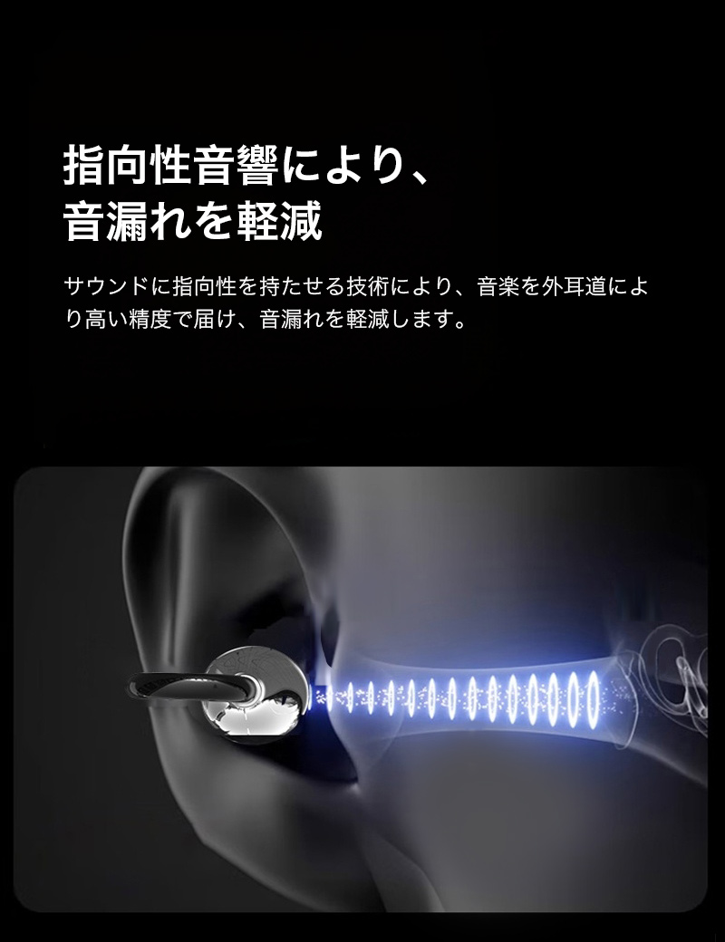 ワイヤレスイヤホン Bluetooth 6.1...の詳細画像5