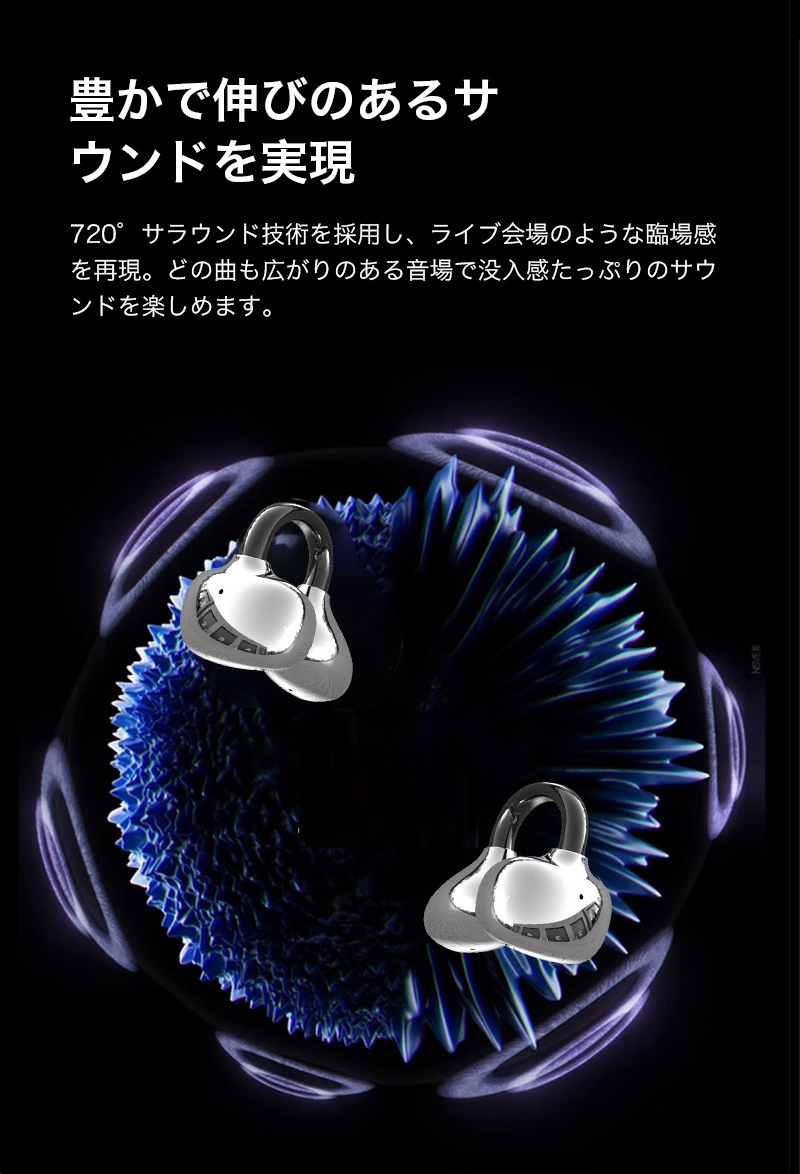 ワイヤレスイヤホン Bluetooth 6.1 両耳 イヤフォン iPhone ワイヤレス