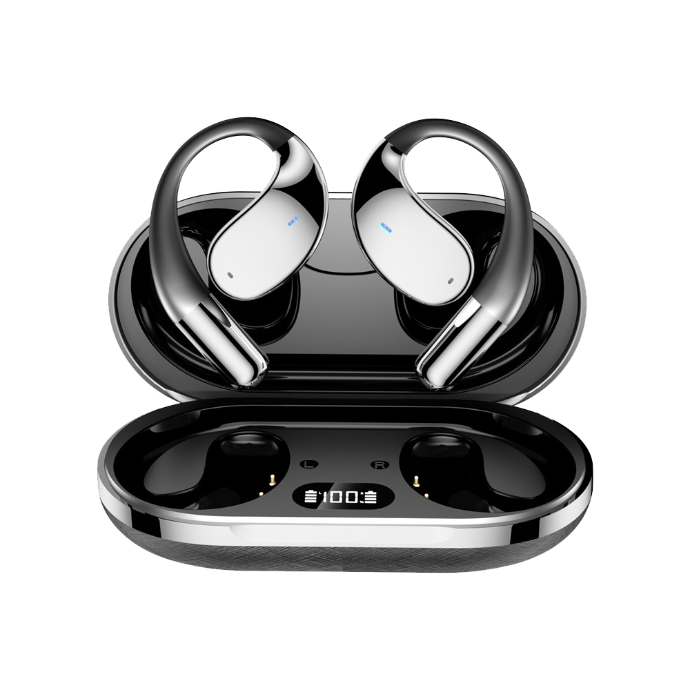 ワイヤレスイヤホン IP54防水 耳掛け式 bluetooth5.4 イヤホン 技適