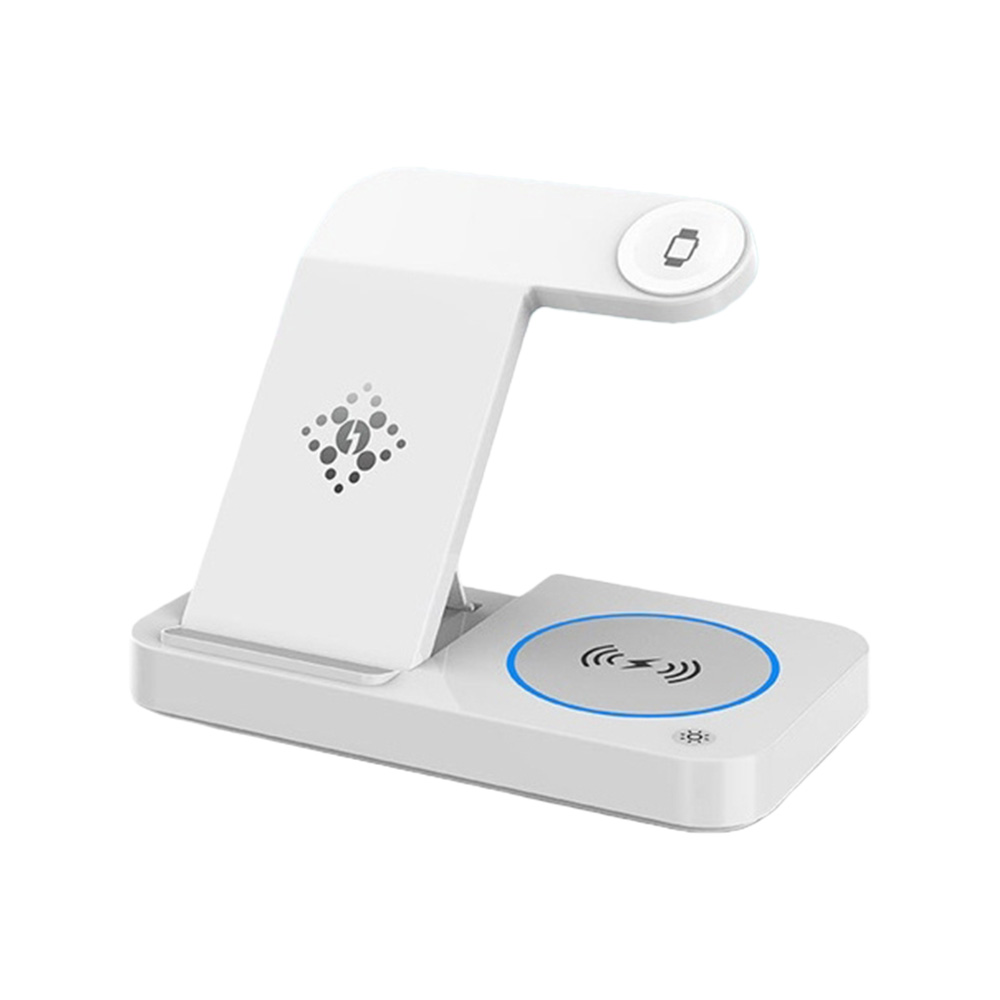 ワイヤレス充電器 無線充電器 Qi対応 Apple Watch AirPods iPhone 同時 