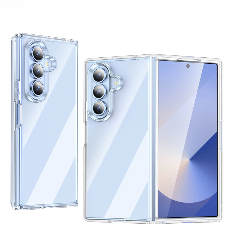 SAVVIES Galaxy Z Fold8 Ultra ケース クリア Z Fold8 ケース